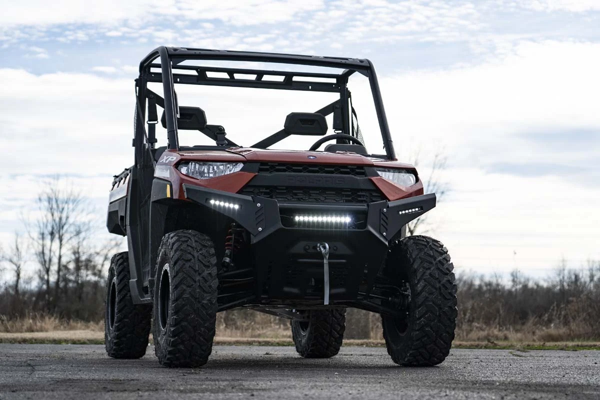 Rough Country '17-'23 Polaris Ranger XP 1000/XP 1000 Crew Winch Mount - Image 2