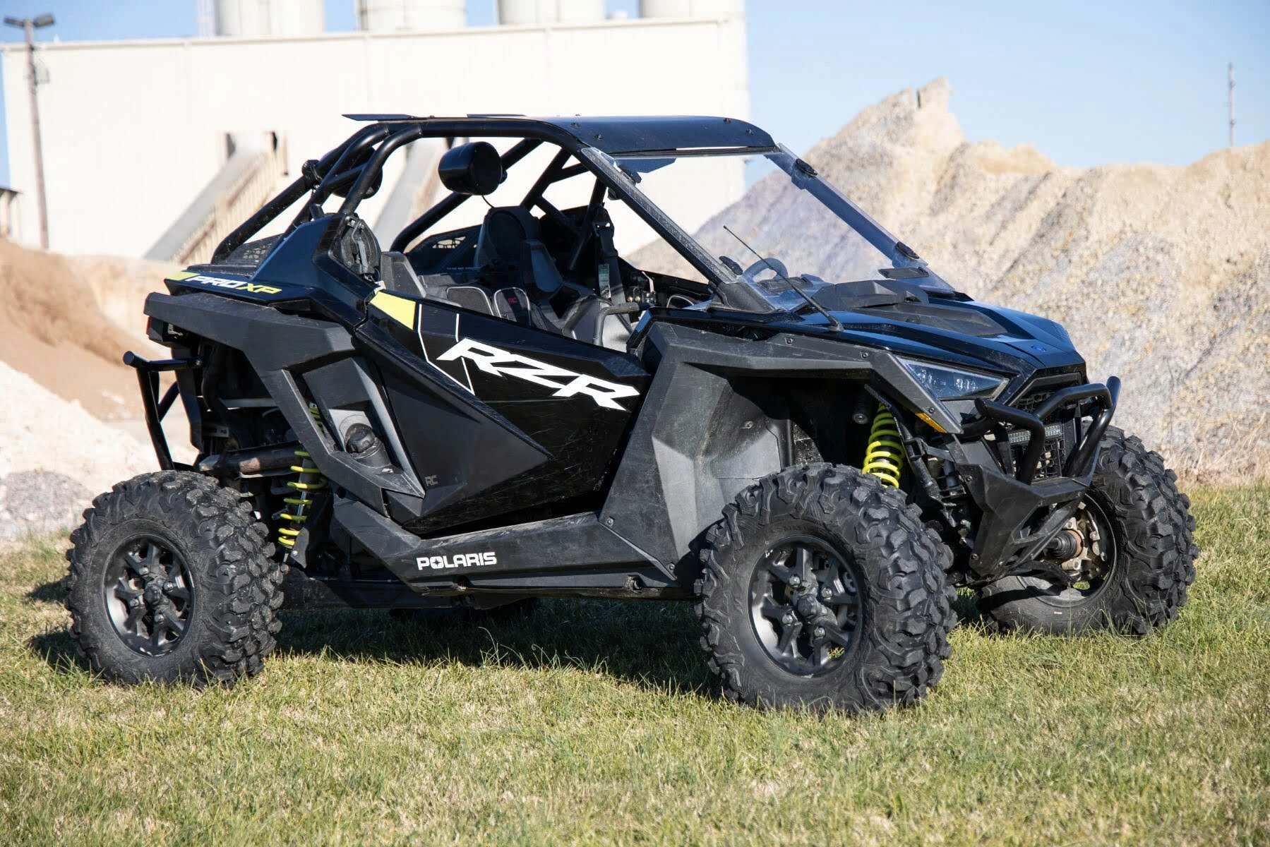 Rough Country '20-'22 Polaris Pro XP/Pro XP 4 Lower Door - Image 2