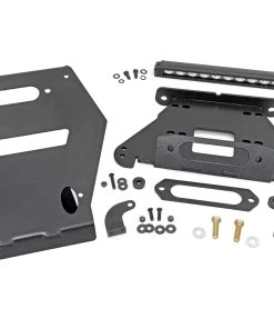 Rough Country '22 Polaris RZR Pro R Winch Mount