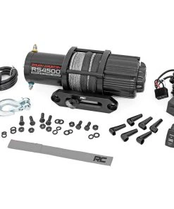 Rough Country 4500-LB UTV Synthetic Rope Winch