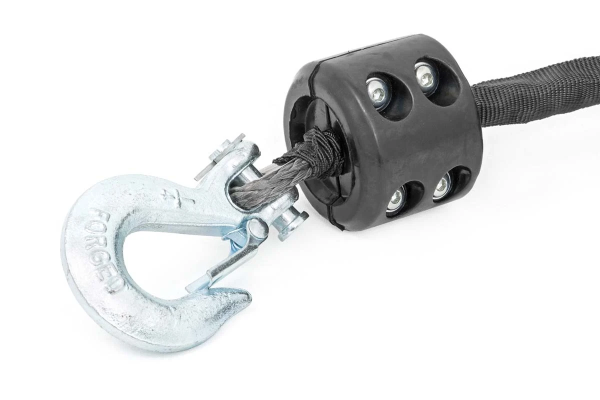 Rough Country 6500-LB UTV Synthetic Rope Winch - Image 4
