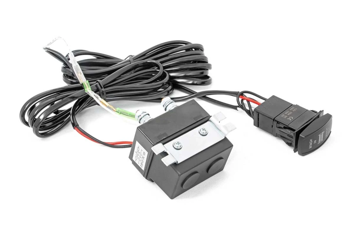 Rough Country 6500-LB UTV Synthetic Rope Winch - Image 5