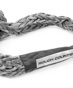 Rough Country 7/16" Soft Shackle - Gray