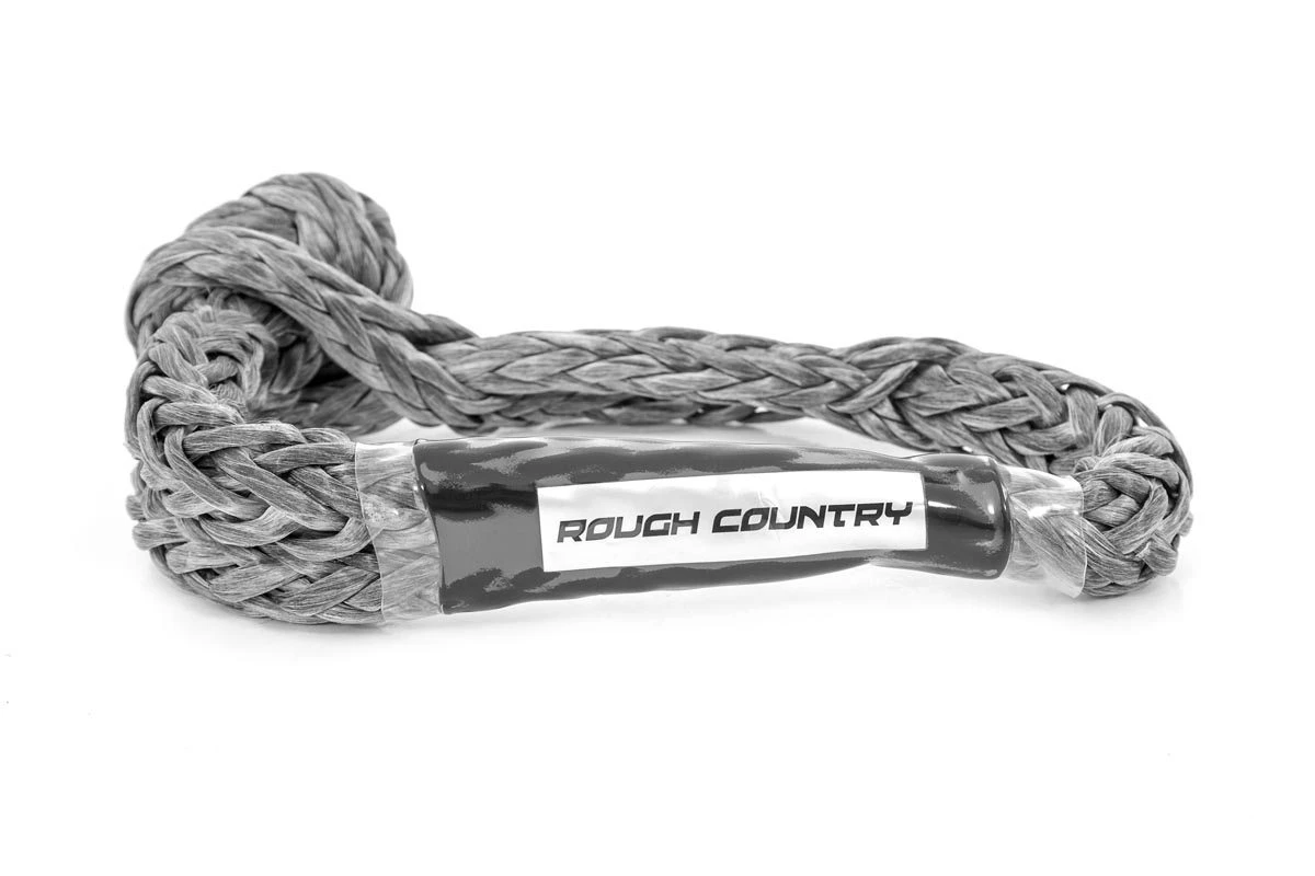 Rough Country 7/16" Soft Shackle - Gray - Image 5