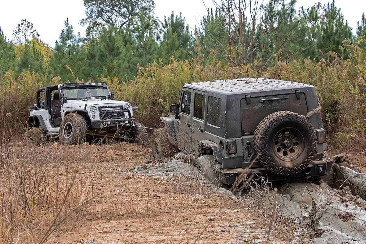 Rough Country 9500 LB Pro Series Winch With Synthetic Rope - Image 2
