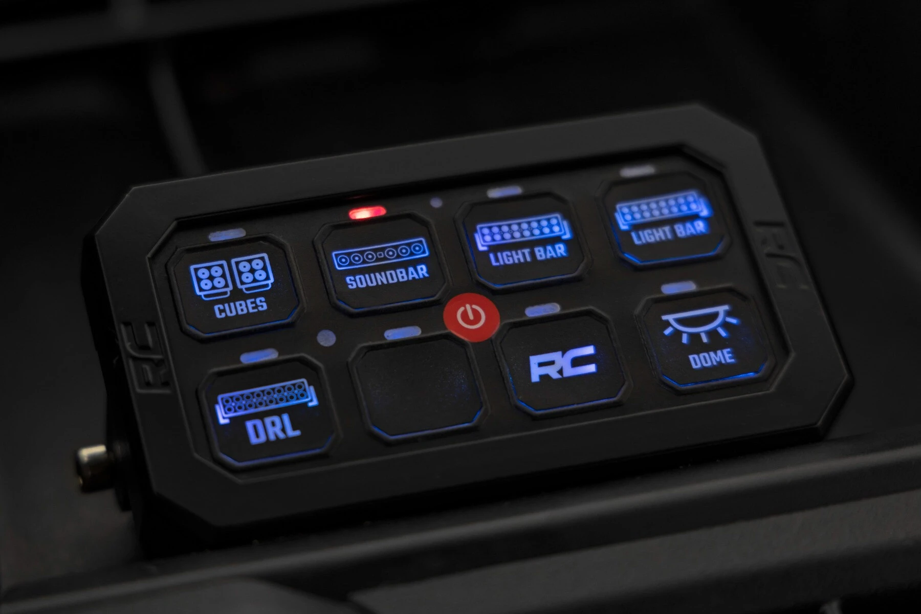 Rough Country Universal 8-Bank Multiple Light Controller - Image 2