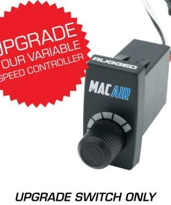 Rugged Radios Rocker Switch Variable Speed Controller (VSC) For MAC Helmet Air Pumper