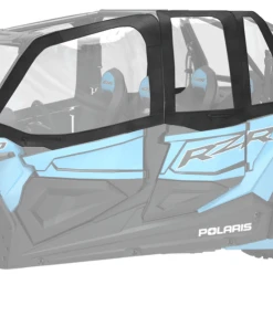 Polaris RZR 4-Seat Canvas Upper Doors