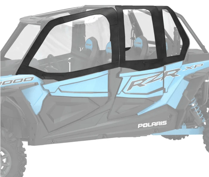 Polaris RZR 4-Seat Canvas Upper Doors