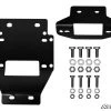 SuperATV Polaris RZR XP 900 Winch Mounting Plate