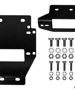 SuperATV Polaris RZR XP 900 Winch Mounting Plate
