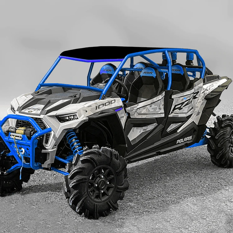 Thumper Fab RZR XP 1000 / XP Turbo / XP Turbo S Roll Cage (4-seat) - Image 2
