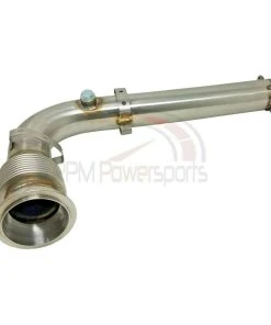 RPM Powersports Can-Am X3 Turbo R &amp; RR Cat Delete Bypass - Mid Pipe
