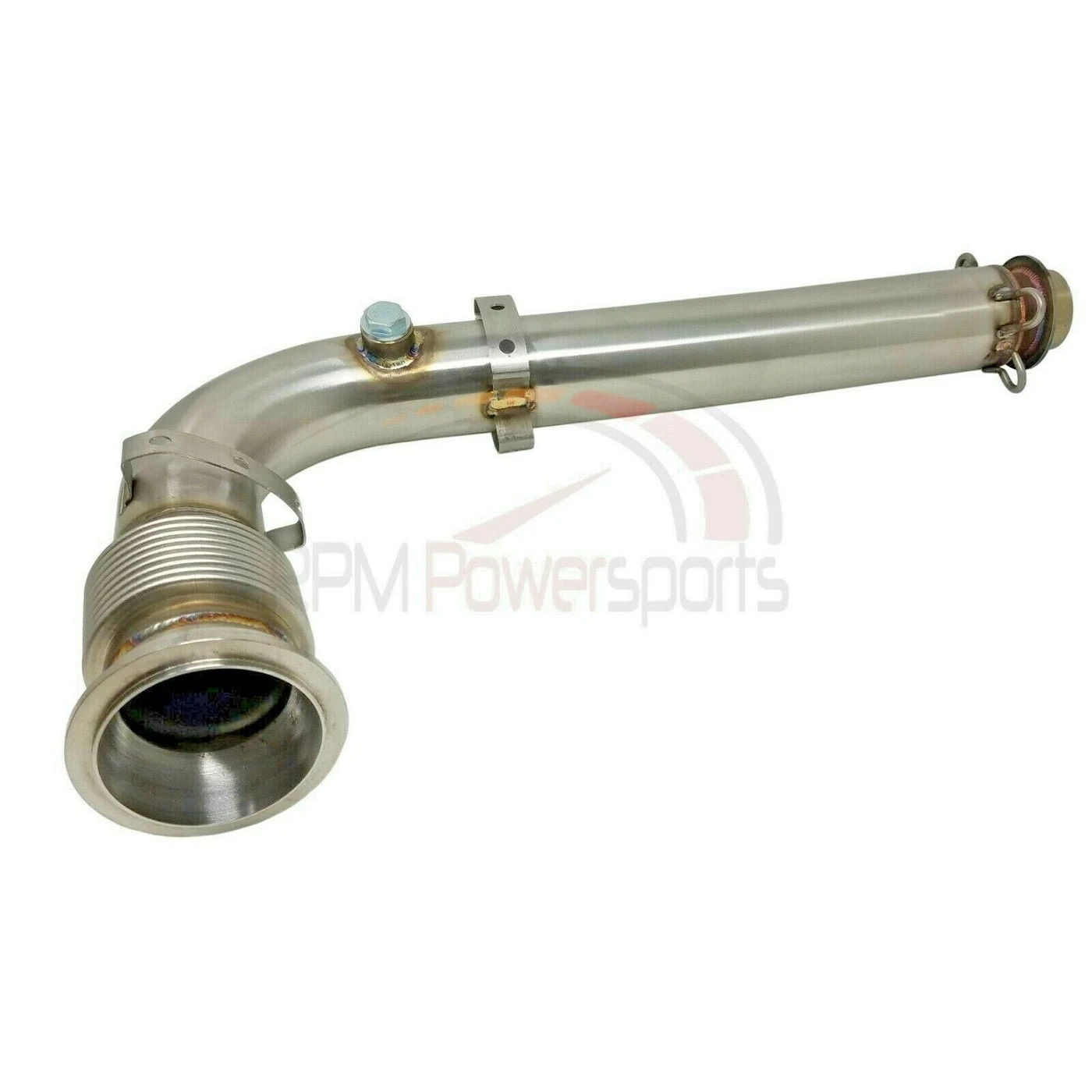 RPM Powersports Can-Am X3 Turbo R & RR Cat Delete Bypass - Mid Pipe