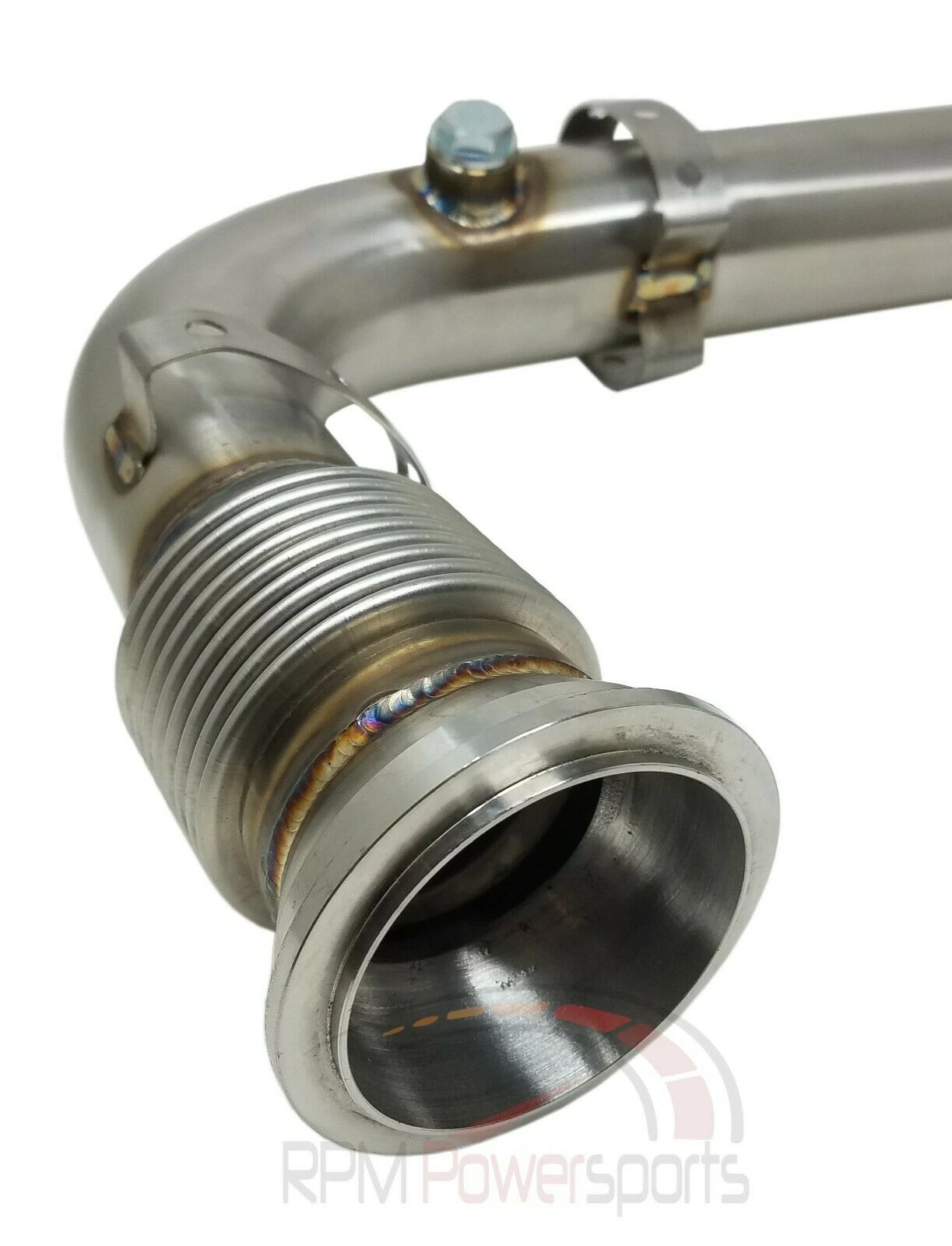 RPM Powersports Can-Am X3 Turbo R & RR Cat Delete Bypass - Mid Pipe - Image 5