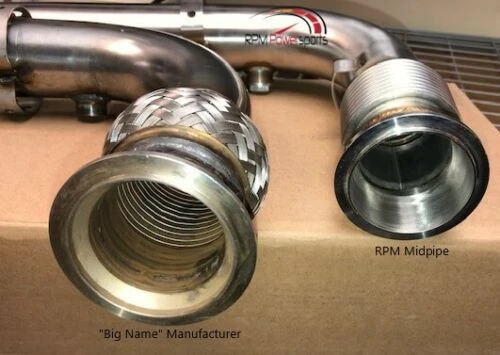 RPM Powersports Can-Am X3 Turbo R & RR Cat Delete Bypass - Mid Pipe - Image 7