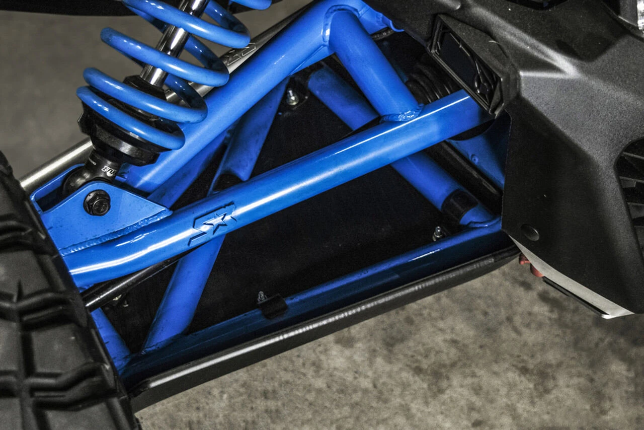 S3 Powersports S3 Power Sports Can-Am Maverick X3 High Clearance Lower A-Arm Skid Plates - Image 4