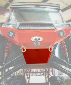 S3 Powersports S3 Power Sports Polaris Ranger Front Winch Bumper Skid Plate