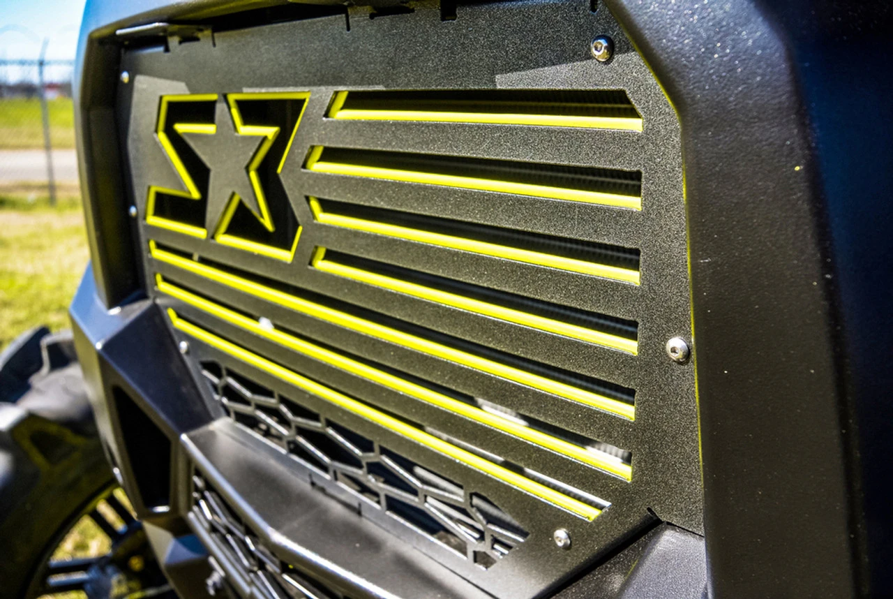 S3 Powersports S3 Power Sports Polaris RZR S3 Nation Grille - Image 2