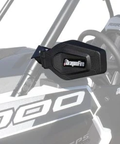 Dragonfire Slayer Mirrors Black