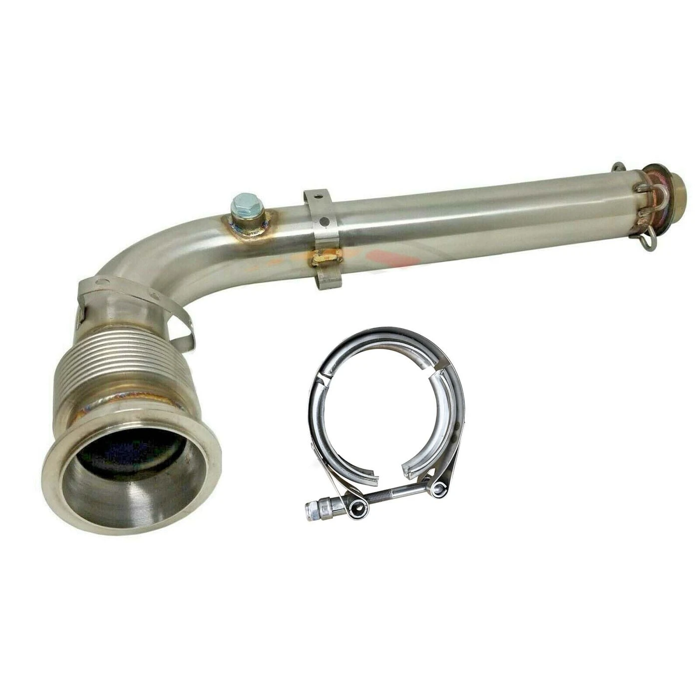 RPM Powersports Can-Am X3 Turbo R & RR Cat Delete Bypass - Mid Pipe - Image 9
