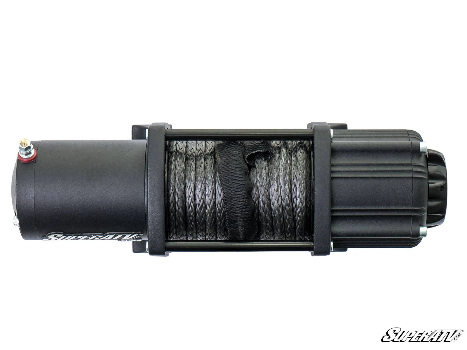 SuperATV 4500 LB UTV/ATV Winch With Wireless Remote And Synthetic Rope - Image 2