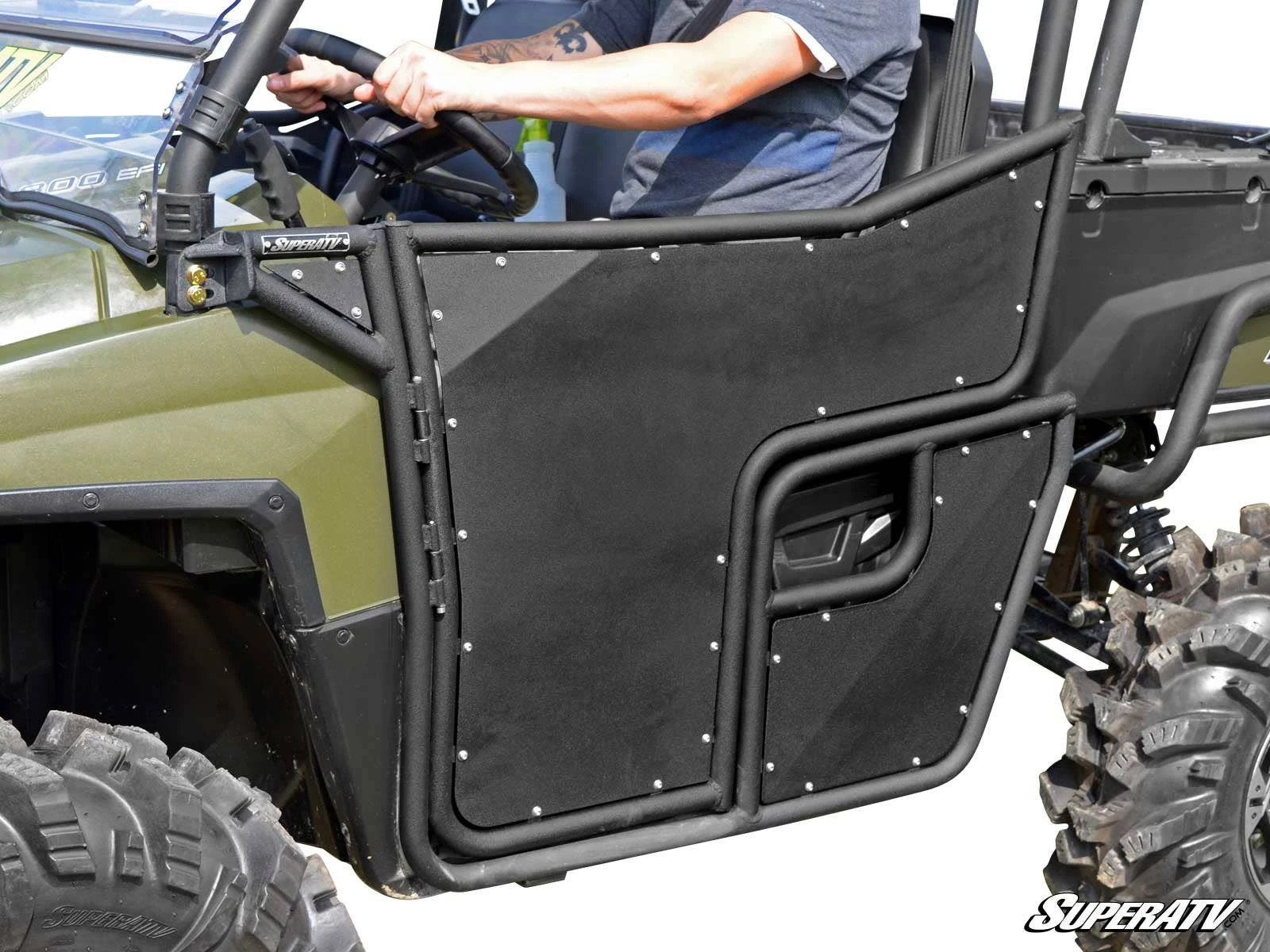 SuperATV Polaris Ranger 570/800 Full Size Aluminum Doors
