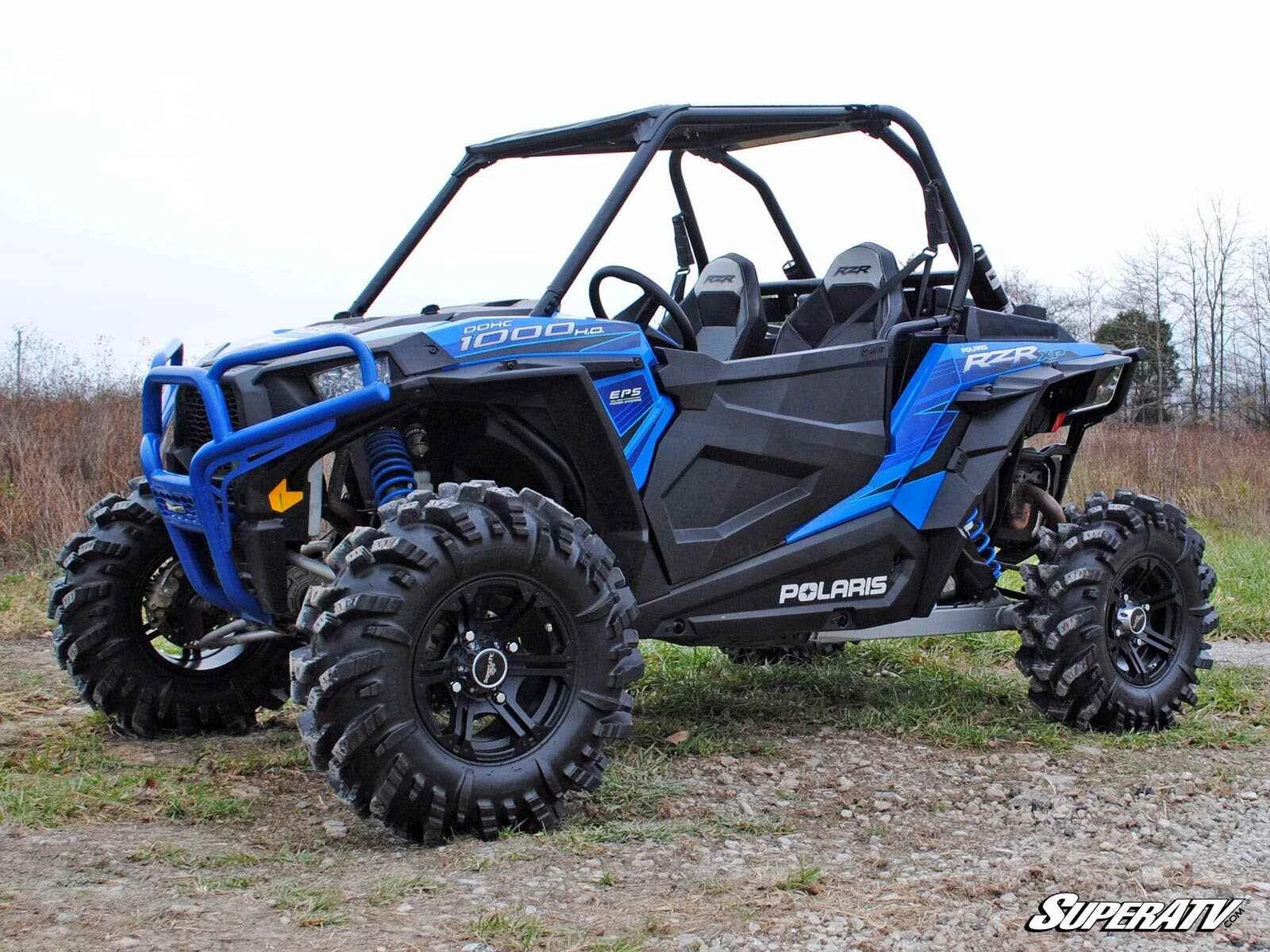 SuperATV Polaris RZR S 900/S 1000/XP 1000/XP Turbo Full Plastic Doors - Image 2