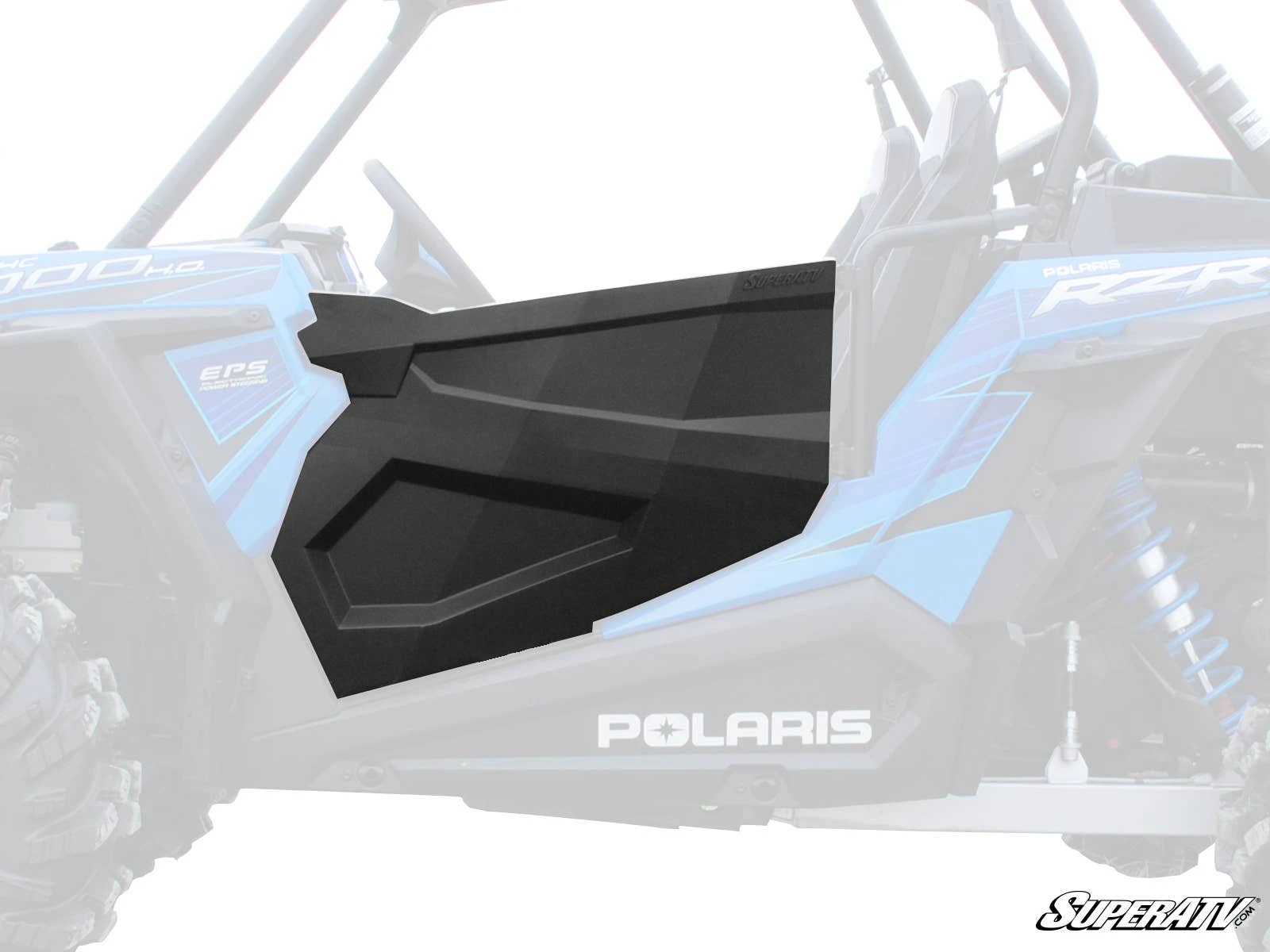 SuperATV Polaris RZR S 900/S 1000/XP 1000/XP Turbo Full Plastic Doors - Image 4