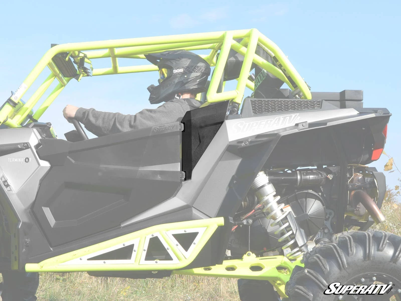 SuperATV Polaris RZR S 900/S 1000/XP 1000/XP Turbo Full Plastic Doors - Image 5