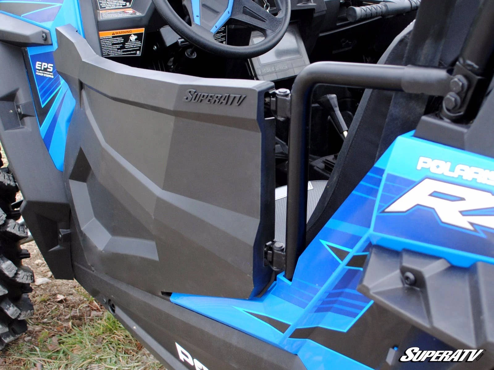SuperATV Polaris RZR S 900/S 1000/XP 1000/XP Turbo Full Plastic Doors - Image 6