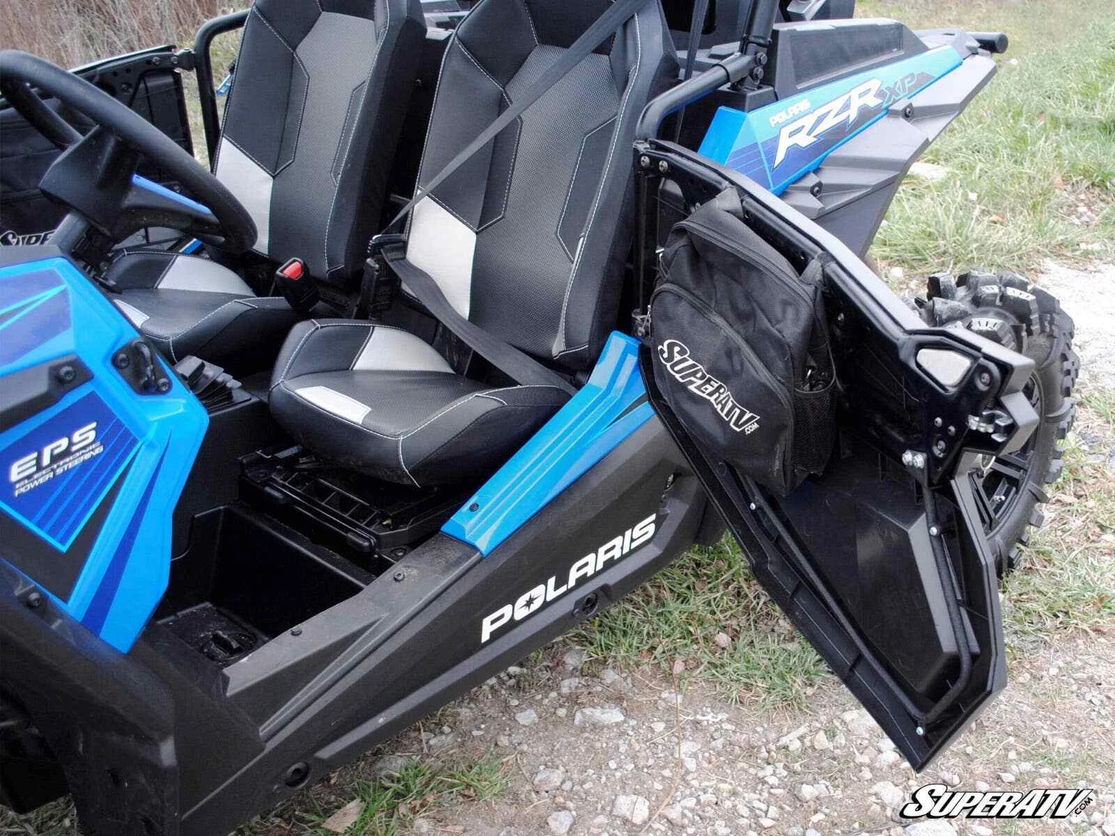 SuperATV Polaris RZR S 900/S 1000/XP 1000/XP Turbo Full Plastic Doors - Image 7