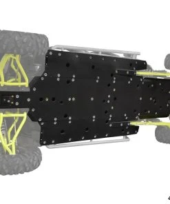 SuperATV Polaris RZR XP 4 1000 Full Skid Plate