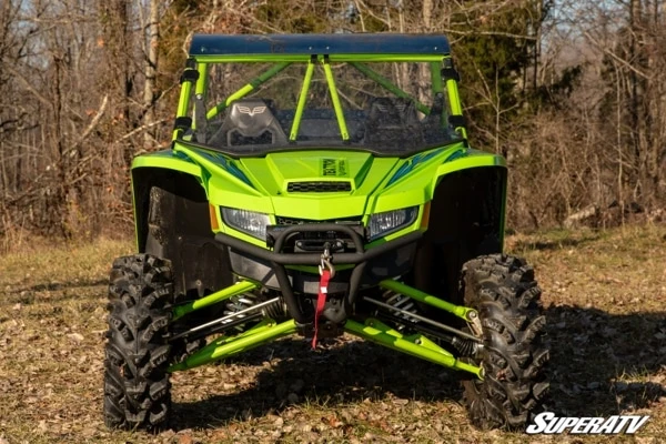 SuperATV Arctic Cat Wildcat XX Winch Ready Front Bumper - Image 2