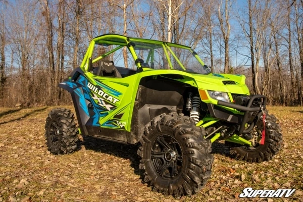 SuperATV Arctic Cat Wildcat XX Winch Ready Front Bumper - Image 5