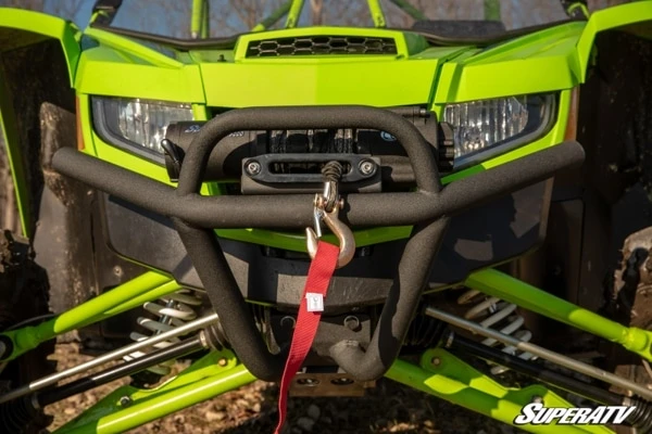 SuperATV Arctic Cat Wildcat XX Winch Ready Front Bumper - Image 7