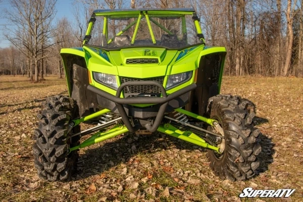 SuperATV Arctic Cat Wildcat XX Winch Ready Front Bumper - Image 9