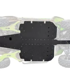 SuperATV Arctic Cat Wildcat XX Full Skid Plate