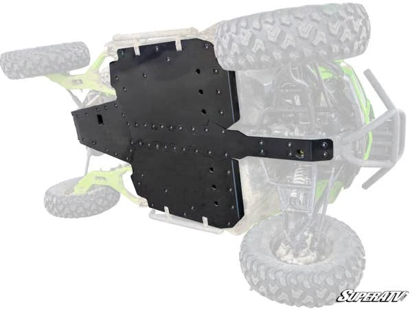 SuperATV Arctic Cat Wildcat XX Full Skid Plate - Image 3
