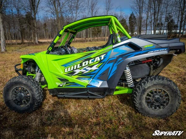 SuperATV Arctic Cat Wildcat XX Nerf Bars - Image 6