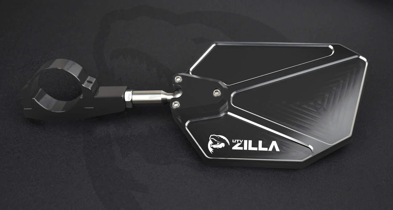 UTVZilla Saber Billet Mirrors - Image 4