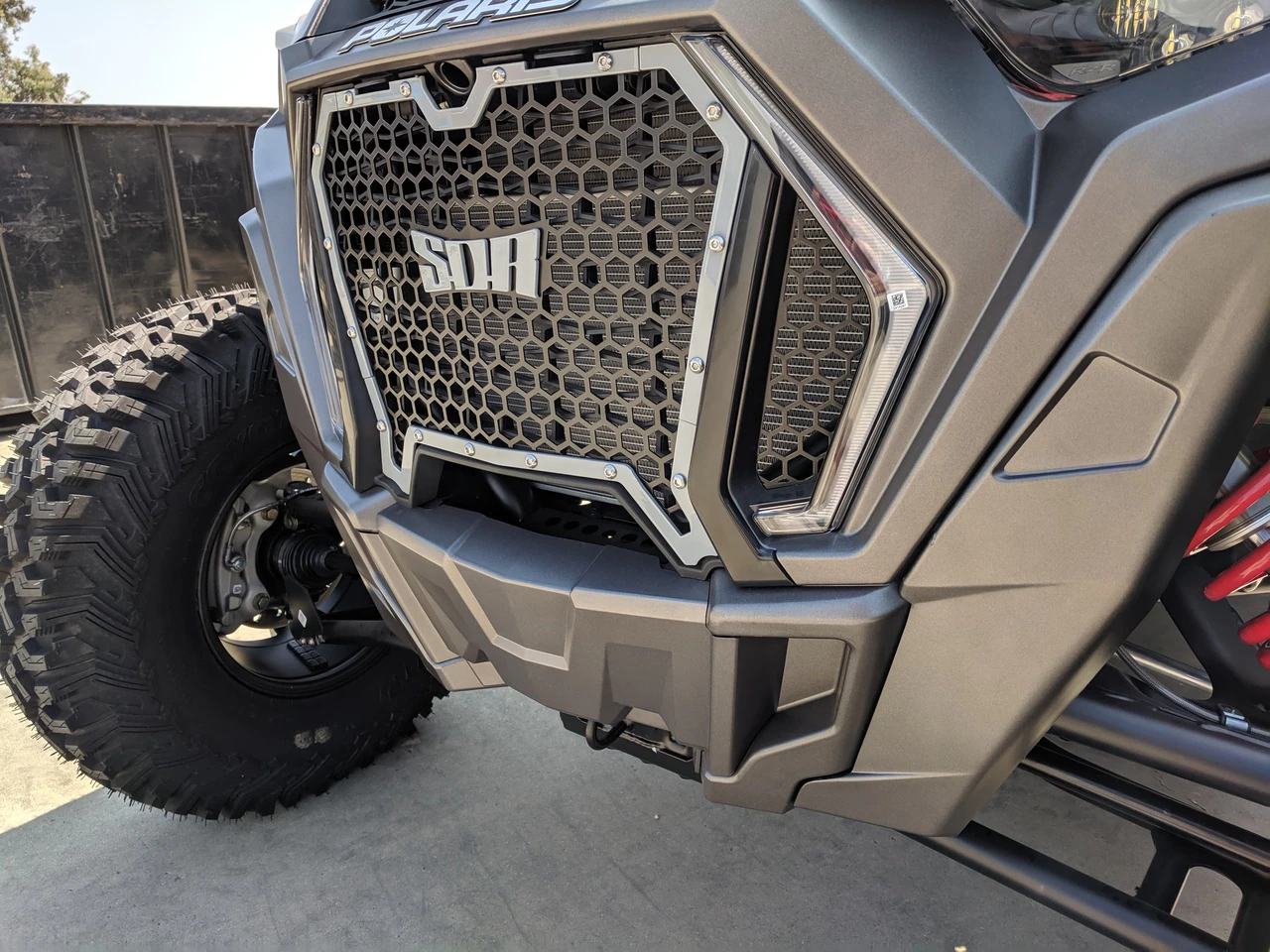 SDR Polaris RZR Turbo S Grill Kit - Image 3