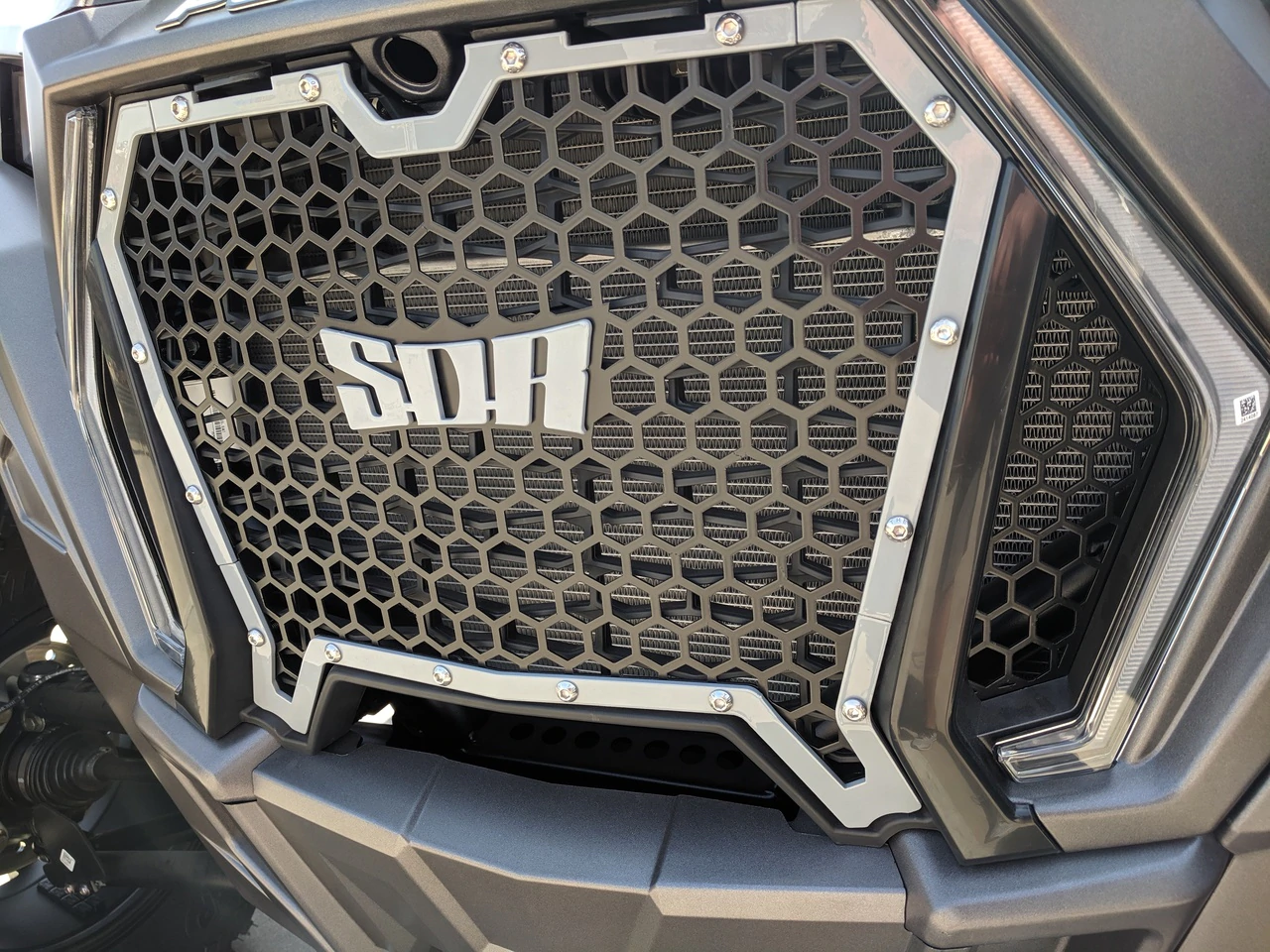 SDR Polaris RZR Turbo S Grill Kit - Image 4