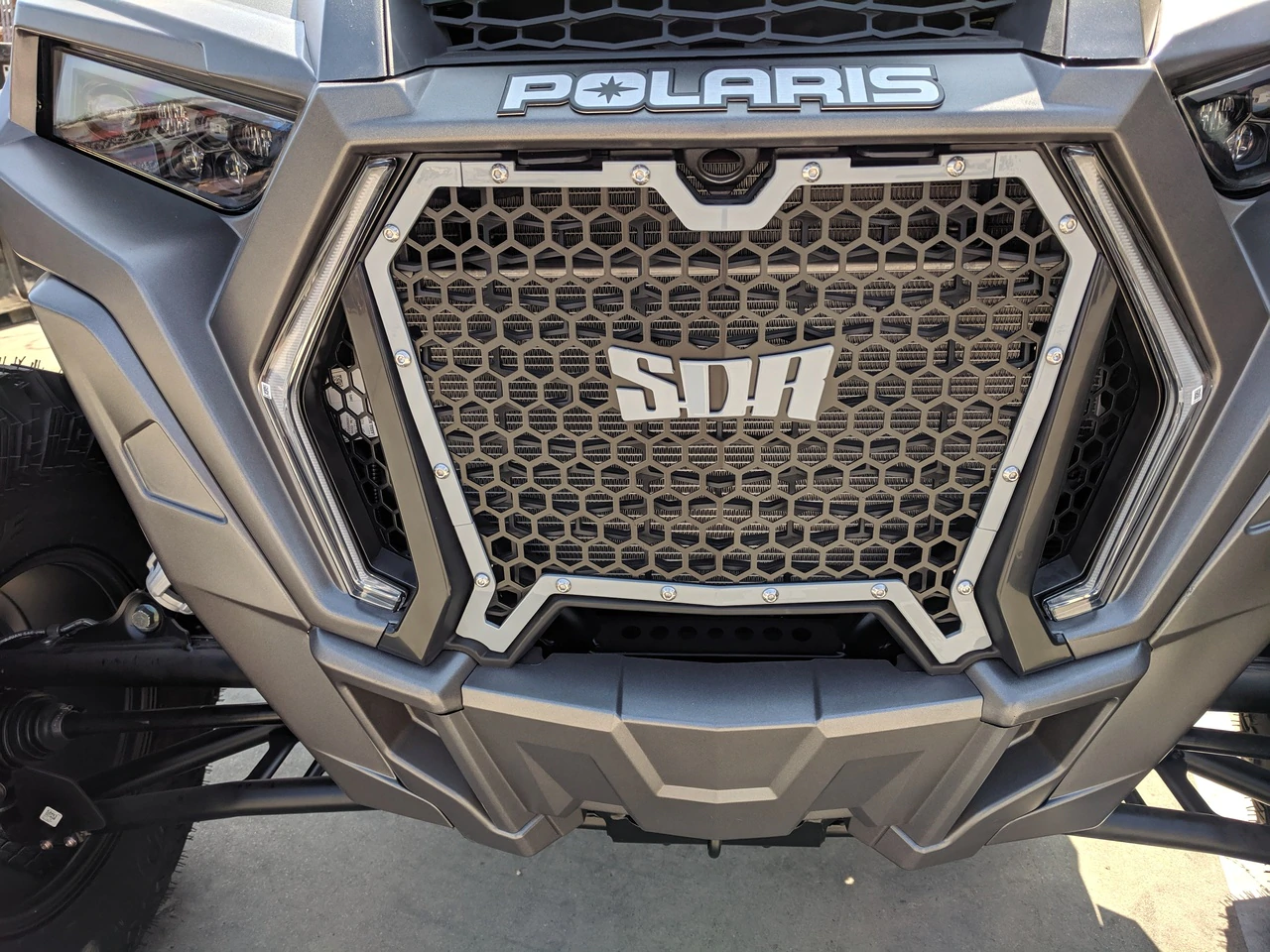 SDR Polaris RZR Turbo S Grill Kit - Image 2
