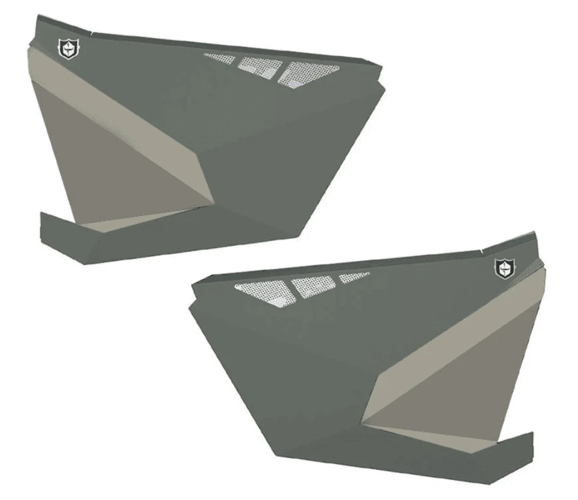 Pro Armor Polaris RZR Turbo R Traditional Doors - Image 2