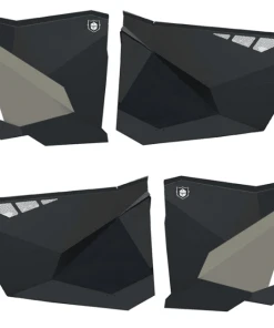 Pro Armor Polaris RZR Turbo R4 MP Traditional Doors