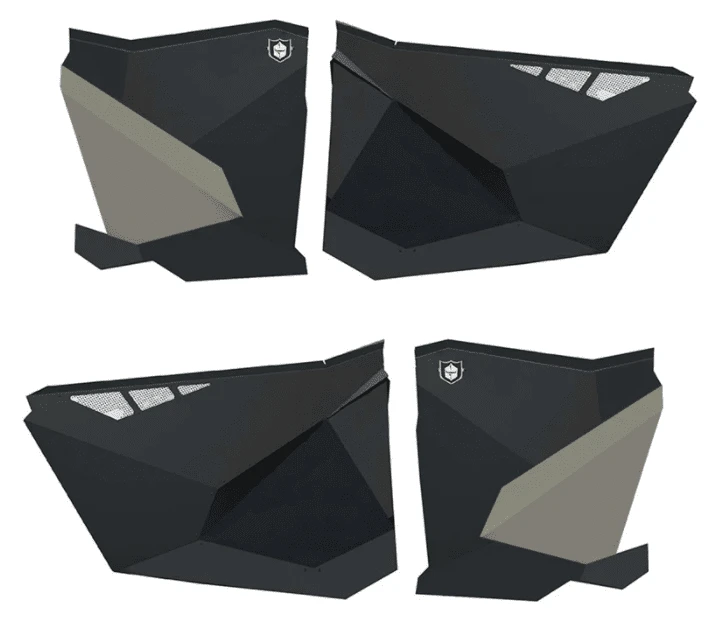 Pro Armor Polaris RZR Turbo R4 MP Traditional Doors