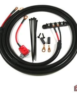 XTC Power Products XTC Universal Plug And Play 8' Power Cables To 4 Stud Busbar