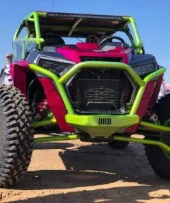 ORB Fabrication ORB Full Winch Bumper Polaris RZR
