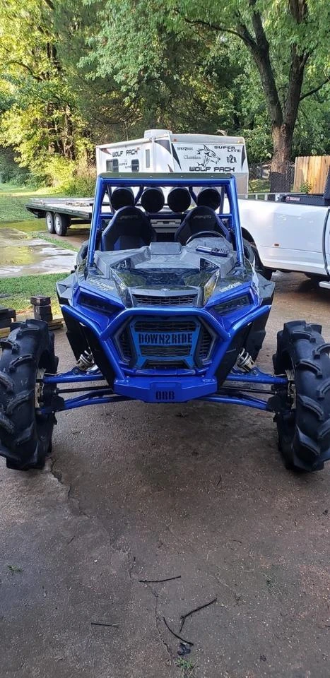 ORB Fabrication ORB Full Winch Bumper Polaris RZR - Image 2